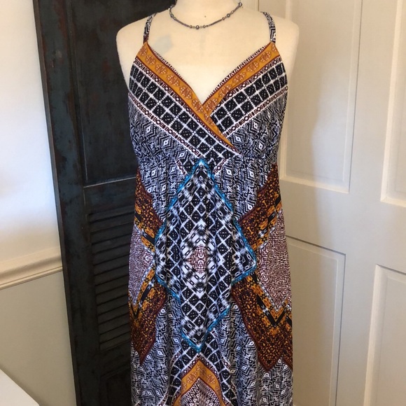 😎 INC SUMMER MAXI DRESS - Picture 5 of 6